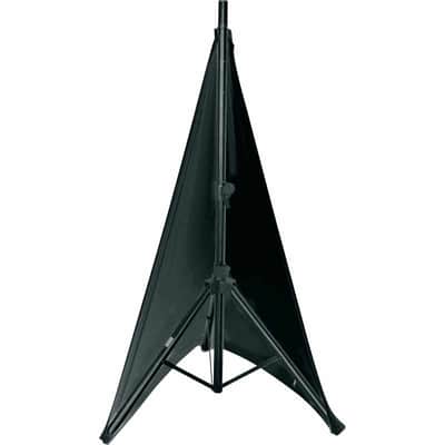Gator GPA-STAND-2-B Camouflage noir 2 faces de pied d'enceinte image 2