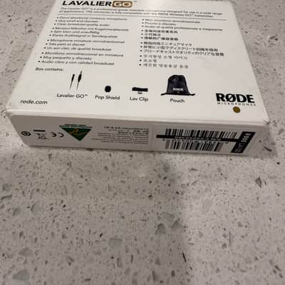 RODE Lavalier Go Microphone 2019 - Present - Black image 3