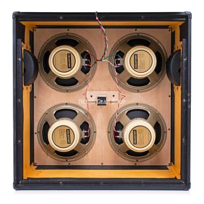 New Vintage Amplifiers NV 4x12 Guitar Amp Speaker Cabinet Celestion G12M 65 C image 4