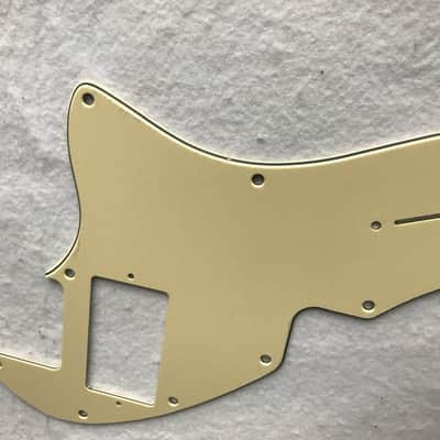 For Fender US Telecaster Thinline/Tele 69 PAF Guitar Pickguard,3 Ply Vintage Yellow image 4