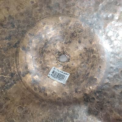 Mint! Meinl 15" Byzance Dark Hi-Hat (Pair) (Gorgeous!) image 14