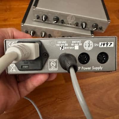 AEA TRP Ribbon Mic Preamps (Pair) w/ Original 3-Output Power Supply – Excellent Studio Condition image 12