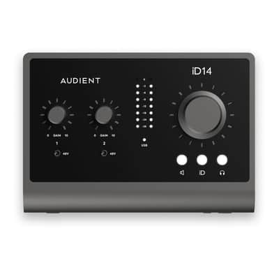 Audient iD14 MKII Premium 2-Channel USB Audio Interface - Used image 2