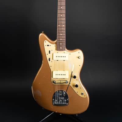 Fender Custom Shop Jazzmaster Relic  2022 Firemist Gold PORN image 2