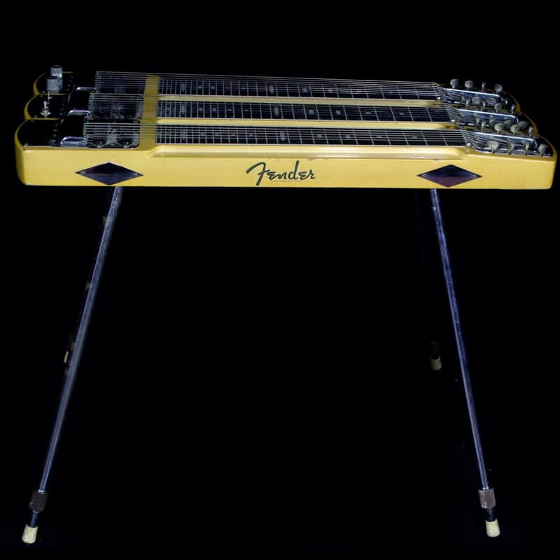 Fender Stringmaster T8 3-Neck Console Steel Guitar image 2