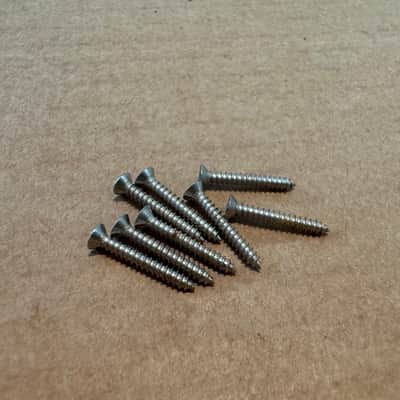Gibson Vintage 1970's Patent Number M-8 Pickup Ring Screws Les Paul SG L6-S 1970's image 1