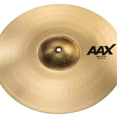 SABIAN 17" Thin Crash AAX Brilliant Finish image 2