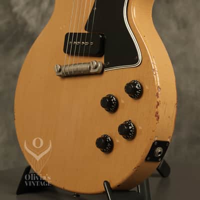 original 1958 Gibson Les Paul Special TV YELLOW image 6
