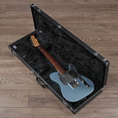 Fender Chrissie Hynde Signature Telecaster 2020 Faded Ice Blue Metallic Road Worn image 2