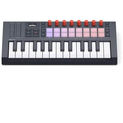 NOVATION FLKEY2-MINI Clavier maitre pour FL Studio, 25 mini-touches, écran OLED image 2