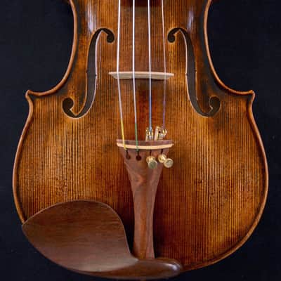 One of My Best Sounding Violin!Stradivari 1716 Messiah Violin No.W067 image 11