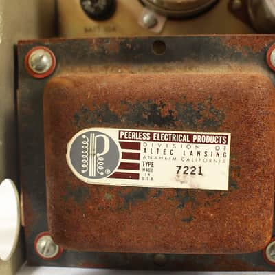 Vintage Altec Lansing 1594A Solid State Amplifier Amp 100W image 8