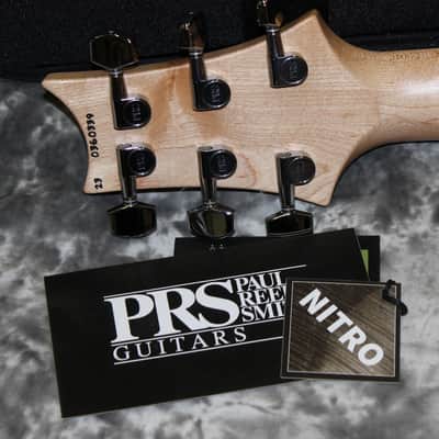 2023 PRS - CE Bolt-on 24 Fret - Fire Red Burst image 8