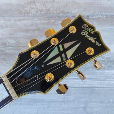 1980's Bills Brothers Les Paul Custom (Ebony) image 6