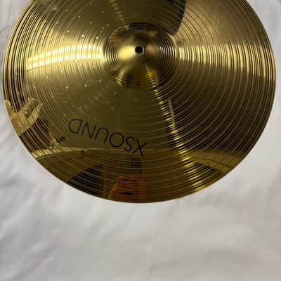 Used XSound 17.5” Crash? Cymbal - As Is - Local Pickup Only image 1
