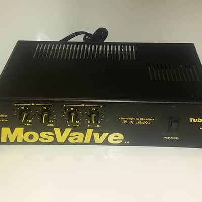 B.K. Butler Tubeworks MosValve MV-952 Stereo Power Amp Head guitar image 2