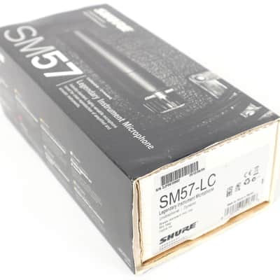 Shure SM57 Dynamic Wired Microphone Mic w/ Pouch image 5