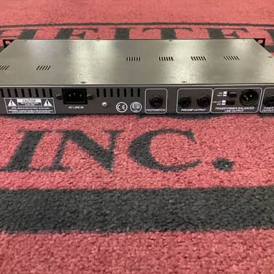 Ampeg SVPCL All Tube Bass Preamp image 2