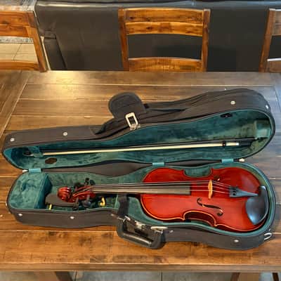 15-in Viola, Bow, Shoulder Rest, Case w/ Shoulder Strap LIKE NEW! image 2