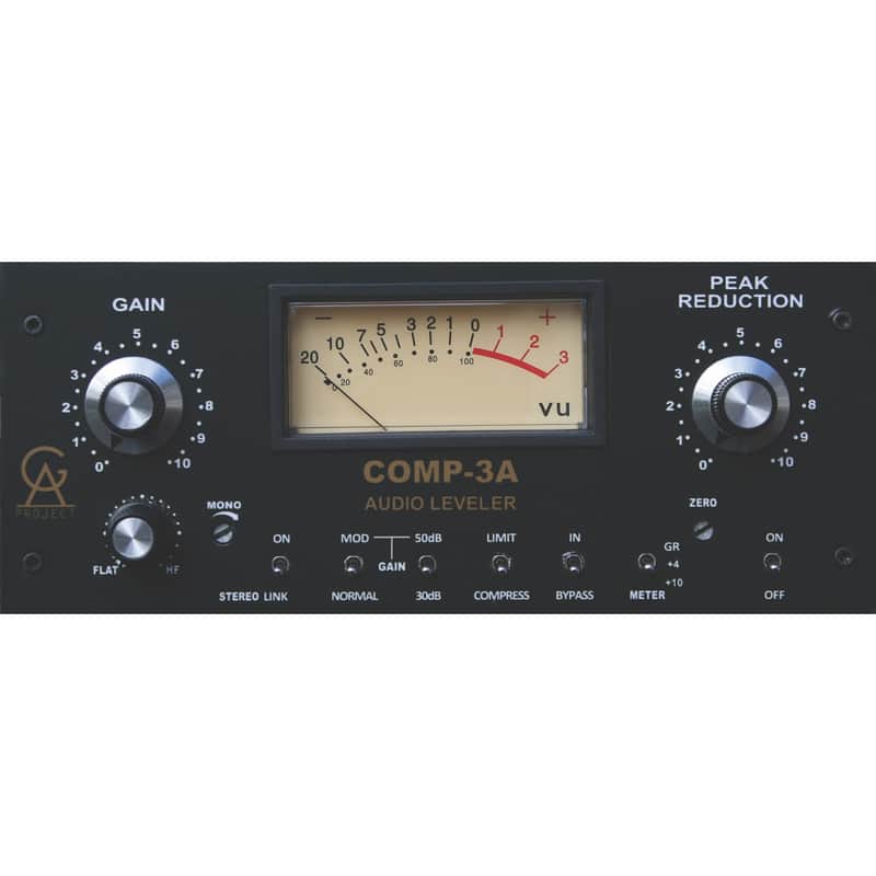 Golden Age Project Comp-3A Vintage Style Optical Compressor (Pair) - Thumbnail 4