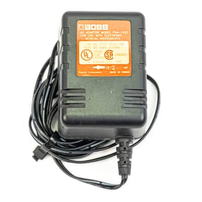 Boss PSA-120T 9.6V DC Power Adapter Center Negative for Effects Pedals image 1