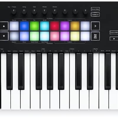 Novation Launchkey 25 MK3 MKIII USB MIDI Controller Keyboard for Logic, Ableton, Studio One and more!