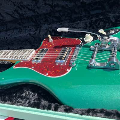 Fender Parallel Universe Volume II Maverick Dorado 2020 - 2021 - Mystic Pine Green image 5