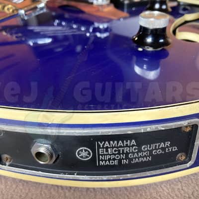 Yamaha SA-70 SA Bass MIJ 1967-72 w/OHSC ***STUNNING*** in Original 'Pearl Marine Blue' ***VERY RARE*** image 23