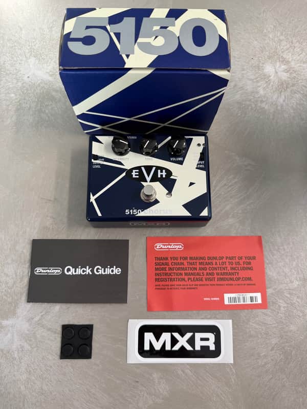 MXR EVH30 5150 Chorus 2018 - Present - Blue/Cream image 1