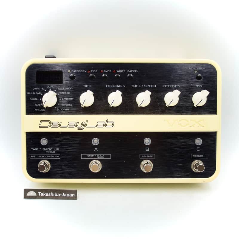 Vox DelayLab Ultimate Delay