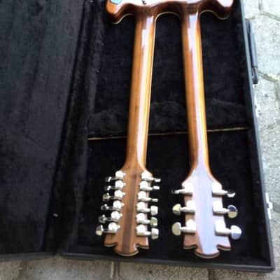 EKO M24 double neck guitar from 80s very rare! top condition, payment with crypto possible image 9