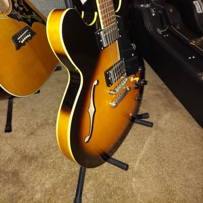 Epiphone '59 ES-335 DOT 2010 - Vintage sunburst image 10