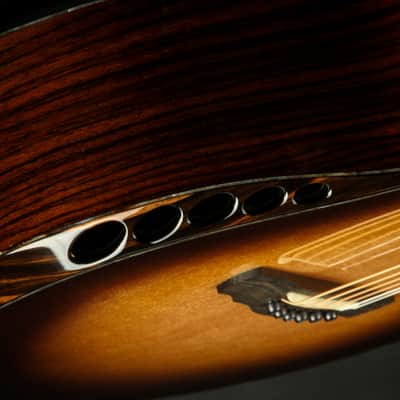 Kevin Ryan Paradiso Grand Concert - Western Red Cedar & Figured Rosewood image 21