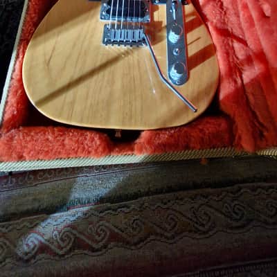 Fender Telecaster Plus Deluxe with Rosewood Fretboard 1990 - 1992 - Naturel image 6