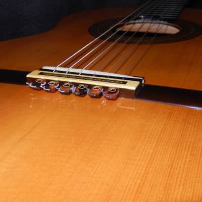 YUKINOBU CHAI CUSTOM 1989 - ROBERT BOUCHET CLASS CLASSICAL CONCERT GUITAR - SPRUCE/BRAZILIAN ROSEWOOD image 7