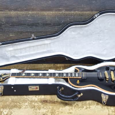 Gibson Les Paul Classic Custom Guitar of the Week 28 Antique Ebony Electric Guitar image 11