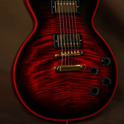 2026 Gibson Les Paul Red Widow Custom Electric Guitar image 6