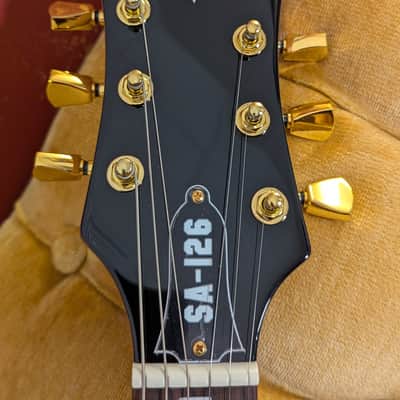 EVH SA-126 Standard 2025 - Present - Wine Red image 3