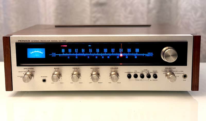 SX-525 17-Watt Stereo Solid-State Receiver | Reverb