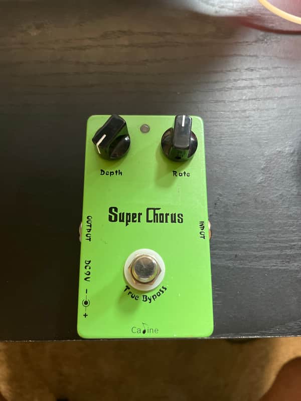 Caline CP-13 Super Chorus 2010s - Green image 1