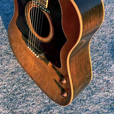 Gibson J-160E 1968 - Sunburst image 8