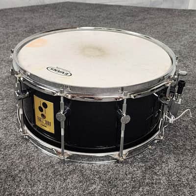 Used Vintage Sonor Force 3000 5pc Drum Set Black - Fair image 10