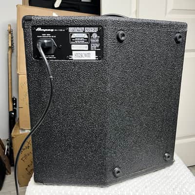 Ampeg BA-108v2 20-Watt 1x8" Bass Combo 2014 - Present - Black image 4