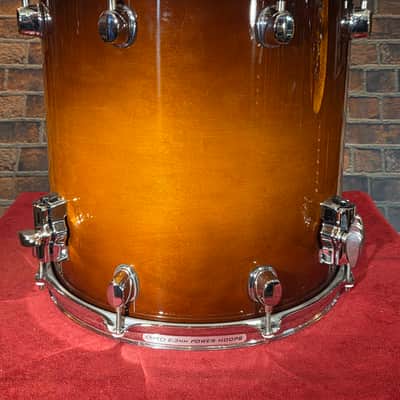 Mapex Saturn Series 14x14" Floor Tom w/ Evans Top Head & Yamaha Mounts image 10