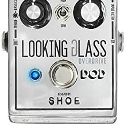 Other Acoustic Guitar Effect Pedal, Silver (DOD-LOOKINGGLASS-U) image 5