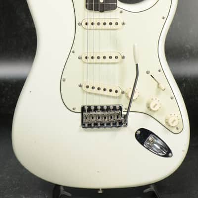 Fender Custom Shop 1963 Stratocaster Journeyman Relic Closet Classic Hardware Aged Olympic White [CZ551986] (07/01) image 6