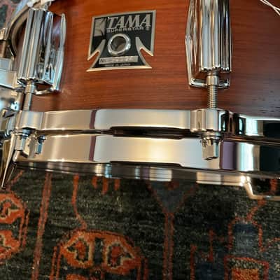 TAMA 14 x 5-Inch 50th Anniversary Limited Mastercraft Rosewood Reissue Snare Drum image 12