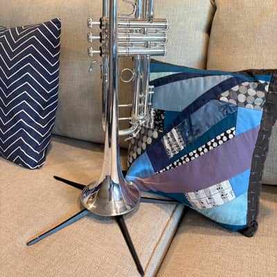Sonare Bb Trumpet in Silver Plate TR9-BYS 2000s - Silver image 5