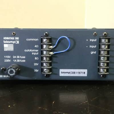 Biamp Advantage D60 image 2