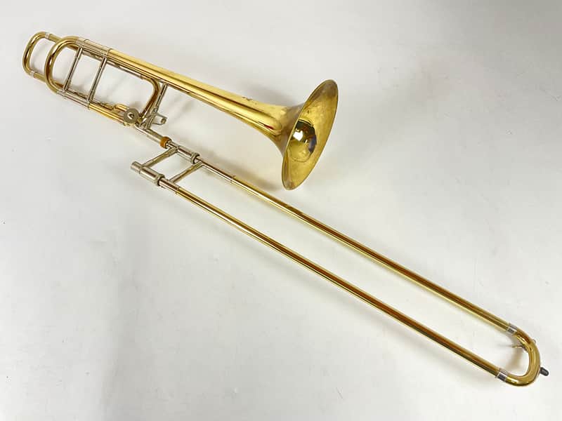 Used Bach 42B Bb/F Tenor Trombone (SN: 89663) image 1